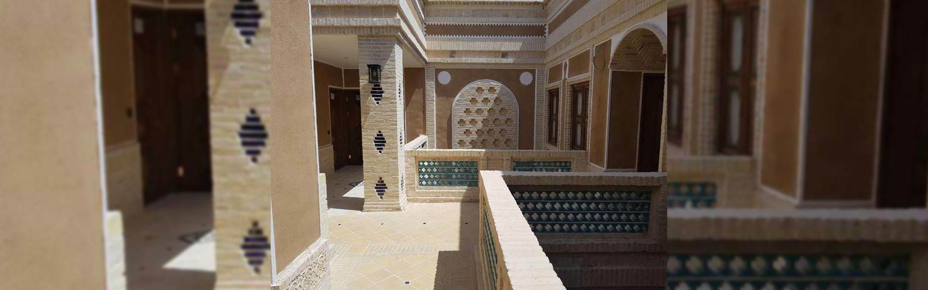 هتل باغ مشیرالممالک یزد